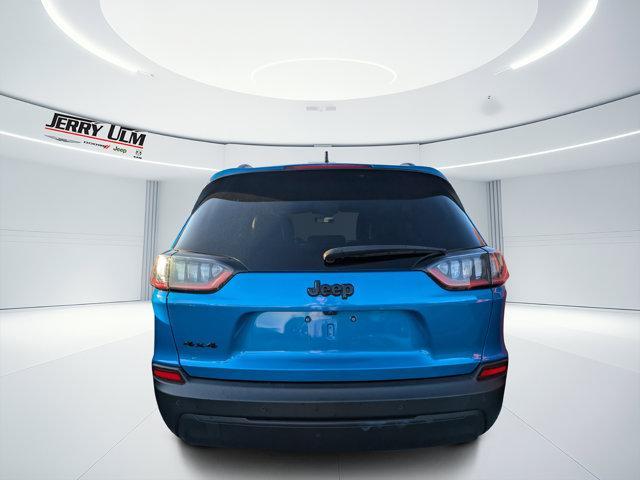 used 2023 Jeep Cherokee car, priced at $20,489