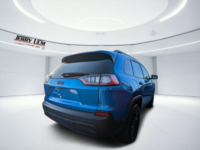 used 2023 Jeep Cherokee car, priced at $20,489