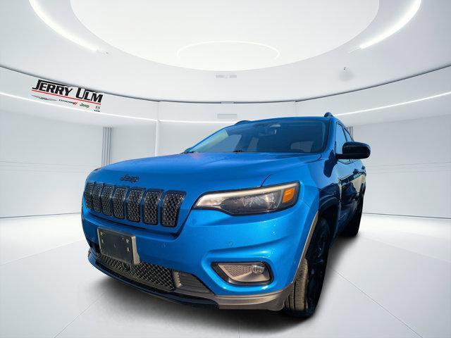 used 2023 Jeep Cherokee car, priced at $20,489