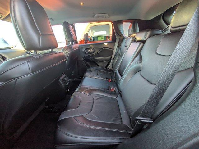 used 2023 Jeep Cherokee car, priced at $20,489