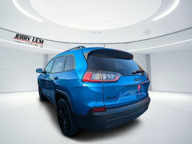 used 2023 Jeep Cherokee car, priced at $20,489