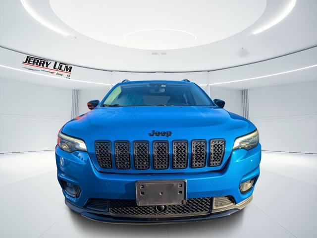 used 2023 Jeep Cherokee car, priced at $20,489