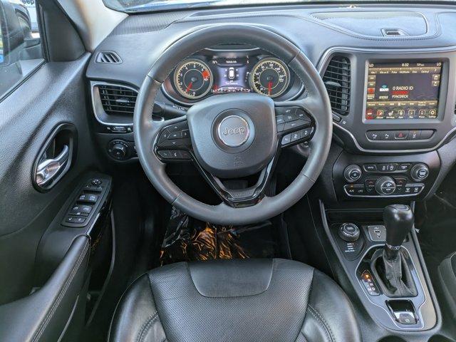 used 2023 Jeep Cherokee car, priced at $20,489