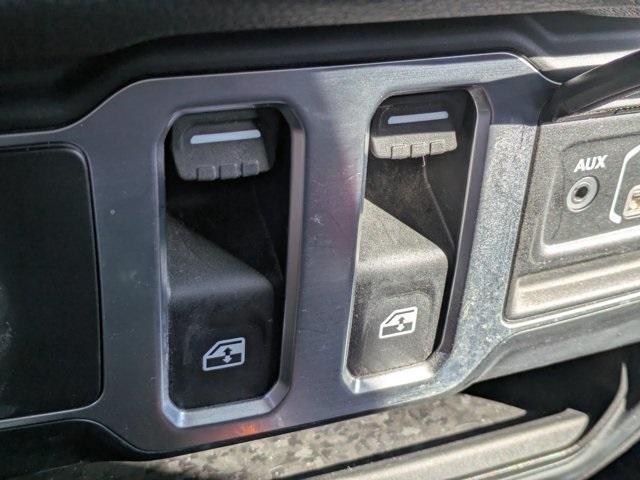 used 2024 Jeep Wrangler car, priced at $29,939