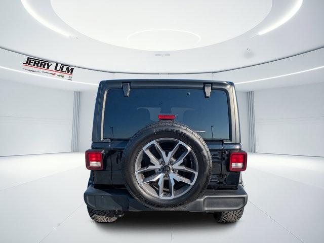 used 2024 Jeep Wrangler car, priced at $29,939