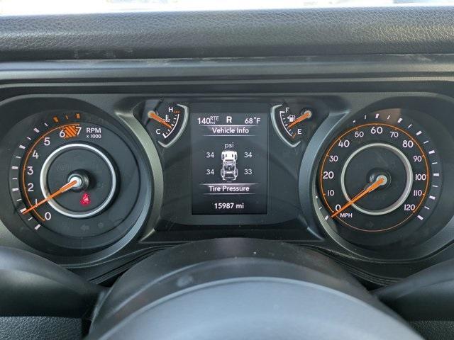 used 2024 Jeep Wrangler car, priced at $29,939