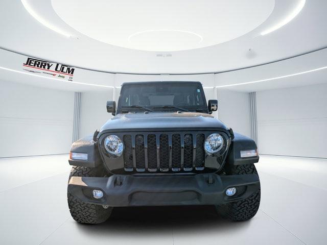 used 2024 Jeep Wrangler car, priced at $29,939