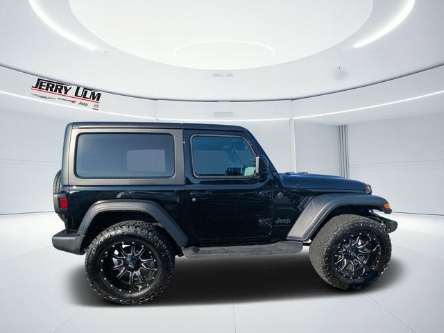 used 2024 Jeep Wrangler car, priced at $29,939
