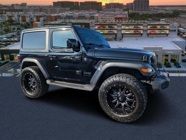 used 2024 Jeep Wrangler car, priced at $29,939