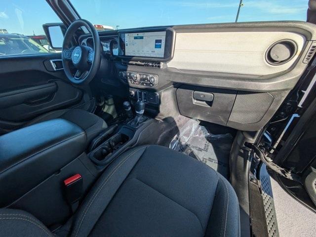 used 2024 Jeep Wrangler car, priced at $29,939