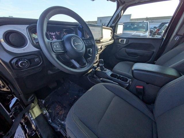 used 2024 Jeep Wrangler car, priced at $29,939