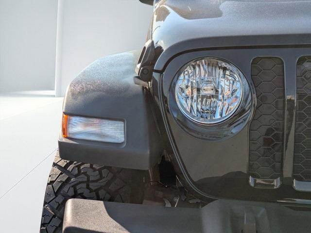 used 2024 Jeep Wrangler car, priced at $29,939