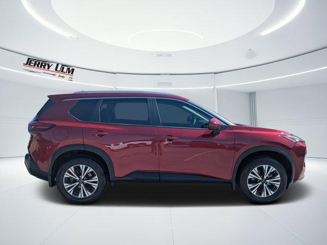 used 2023 Nissan Rogue car, priced at $21,500