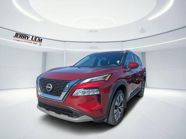used 2023 Nissan Rogue car, priced at $21,500