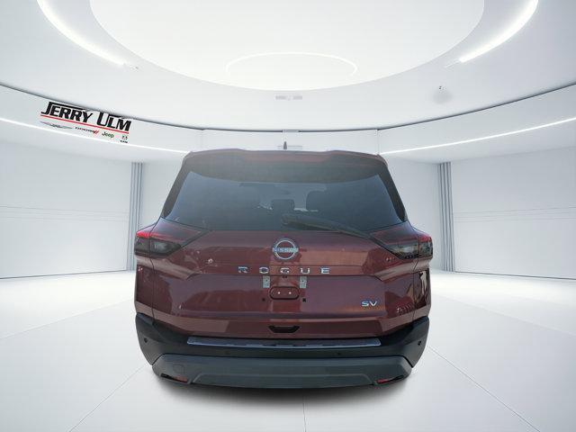 used 2023 Nissan Rogue car, priced at $21,500