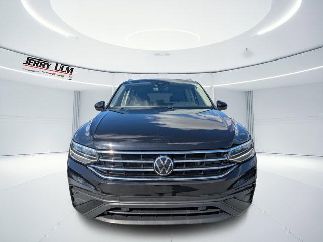 used 2024 Volkswagen Tiguan car, priced at $19,326