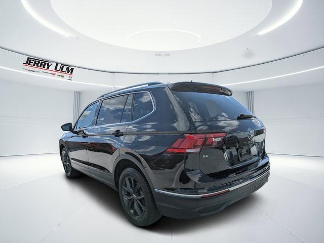 used 2024 Volkswagen Tiguan car, priced at $19,326