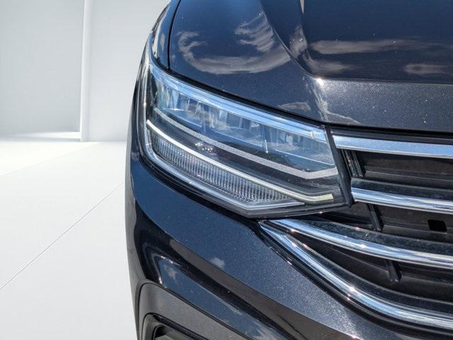 used 2024 Volkswagen Tiguan car, priced at $19,326