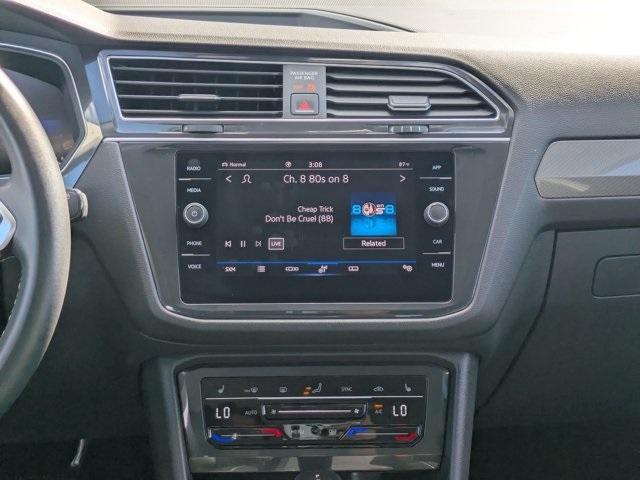 used 2024 Volkswagen Tiguan car, priced at $19,326