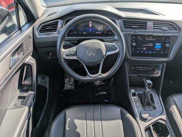 used 2024 Volkswagen Tiguan car, priced at $19,326