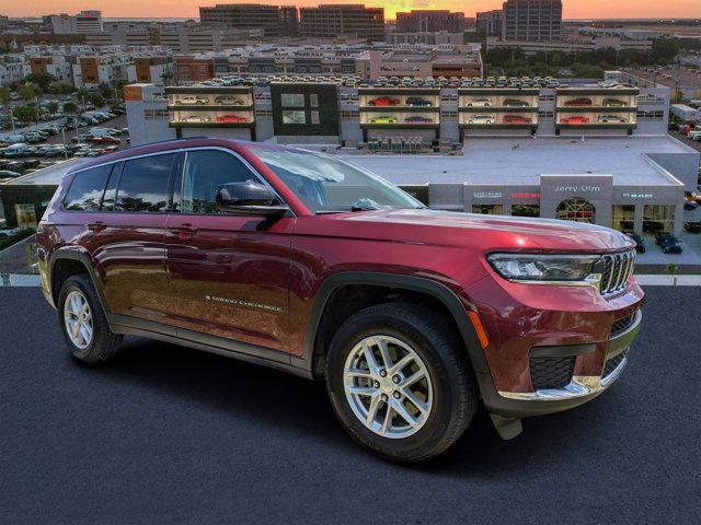 used 2023 Jeep Grand Cherokee L car, priced at $24,300