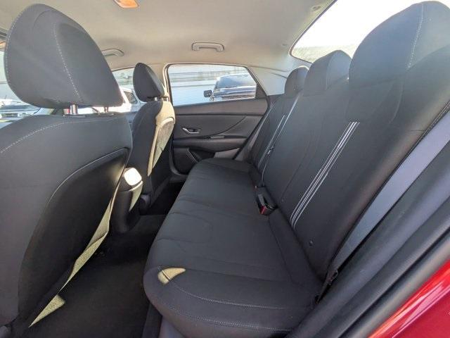 used 2021 Hyundai Elantra car, priced at $14,381