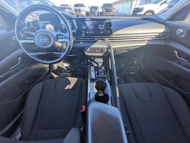 used 2021 Hyundai Elantra car, priced at $14,381