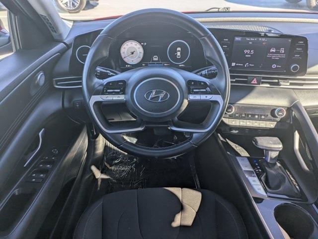 used 2021 Hyundai Elantra car, priced at $14,381