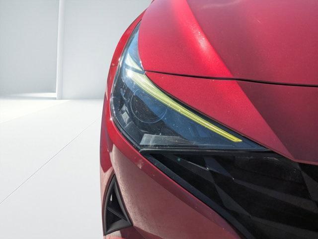 used 2021 Hyundai Elantra car, priced at $14,381