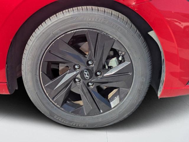 used 2021 Hyundai Elantra car, priced at $14,381