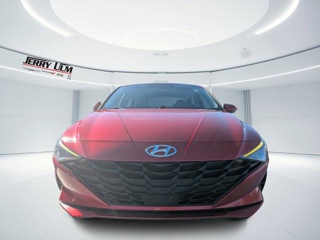used 2021 Hyundai Elantra car, priced at $14,381