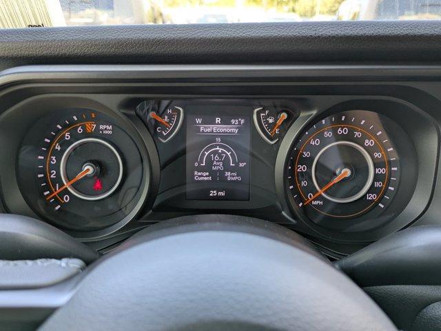 new 2025 Jeep Gladiator car, priced at $36,180