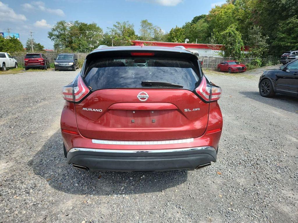 used 2015 Nissan Murano car, priced at $12,500