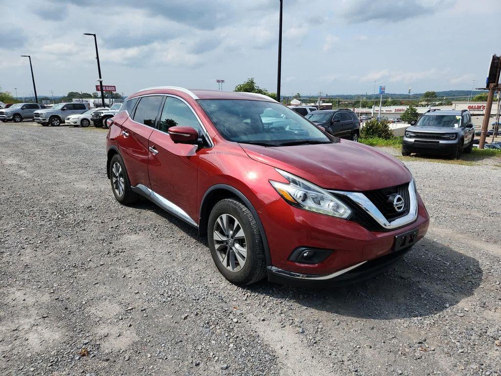 used 2015 Nissan Murano car, priced at $12,500