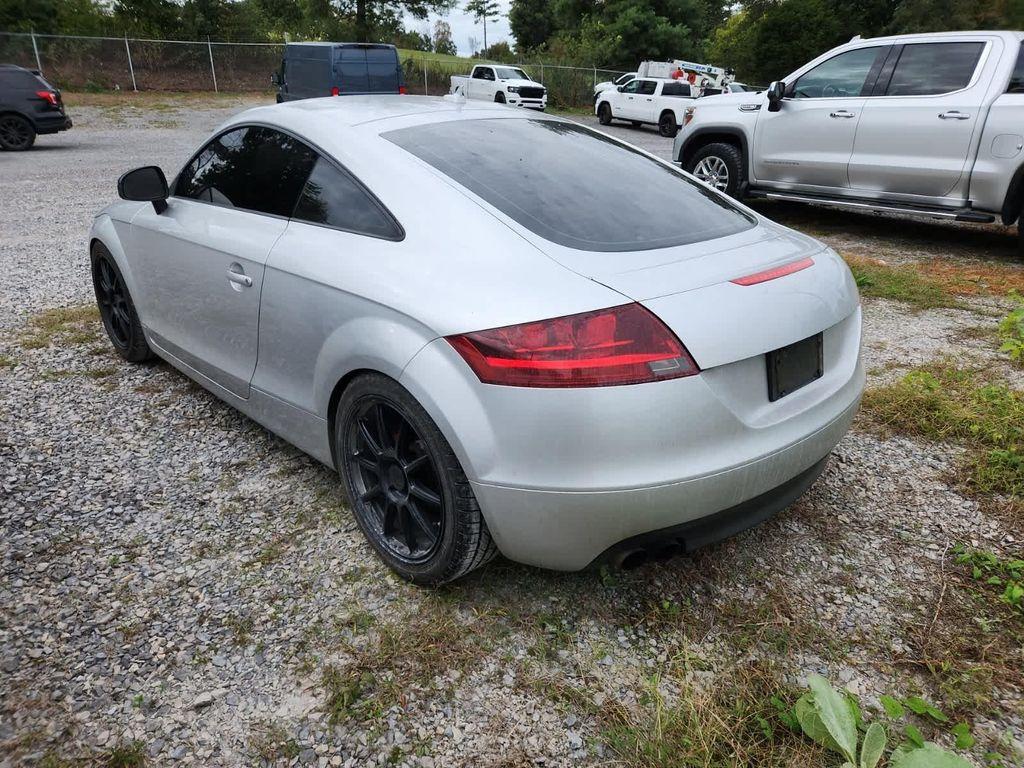 used 2008 Audi TT car, priced at $2,150