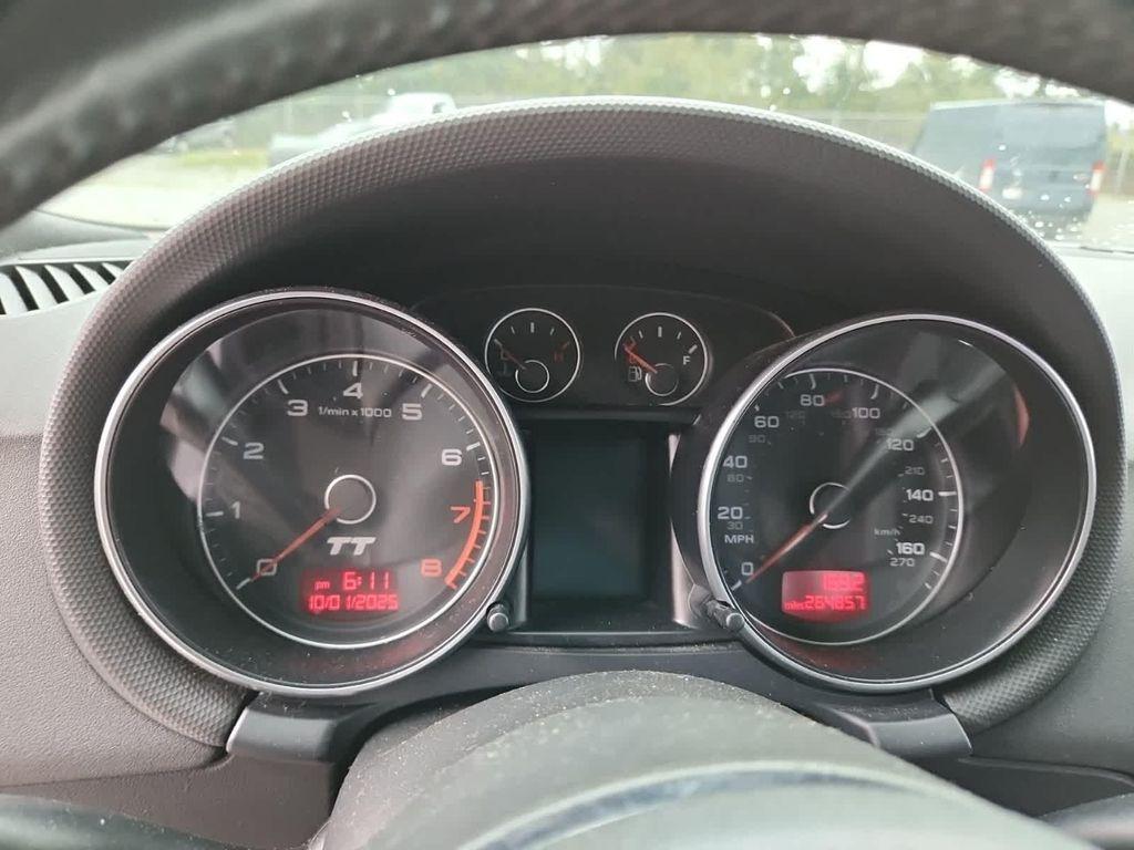used 2008 Audi TT car, priced at $2,150
