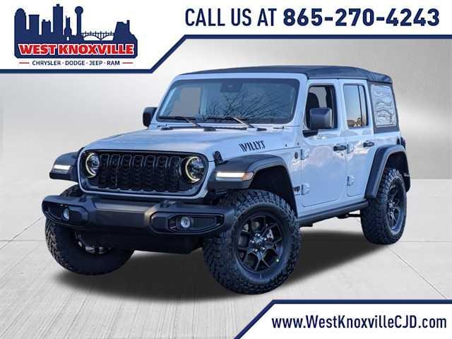 new 2025 Jeep Wrangler car, priced at $47,870