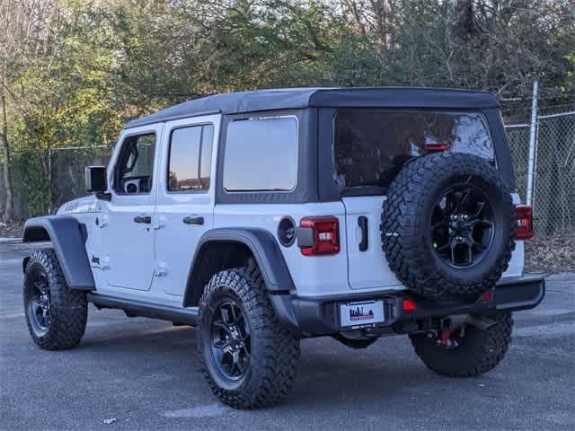 new 2025 Jeep Wrangler car, priced at $47,870