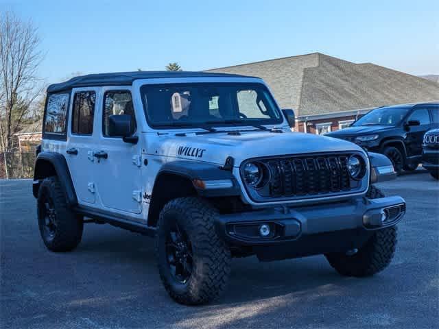 new 2025 Jeep Wrangler car, priced at $47,870