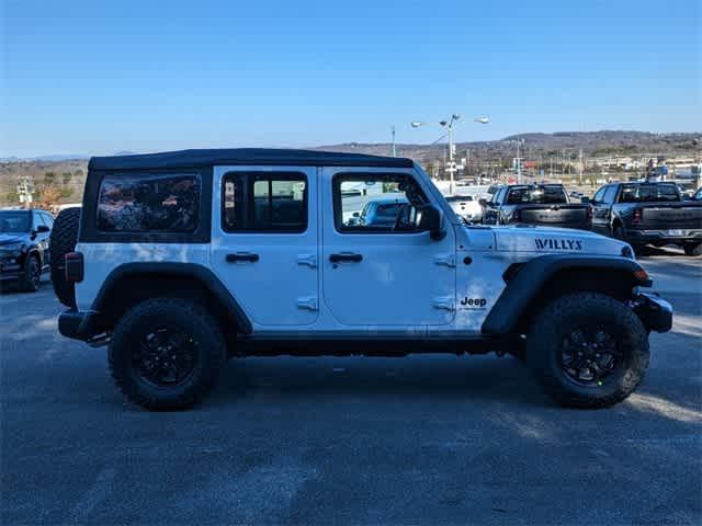 new 2025 Jeep Wrangler car, priced at $47,870