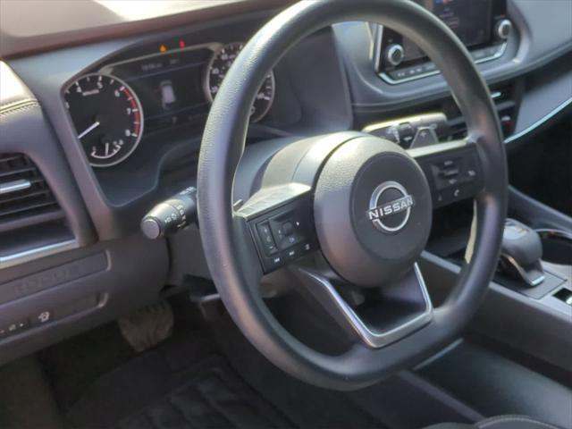 used 2023 Nissan Rogue car, priced at $17,956