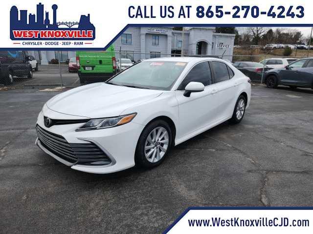 used 2021 Toyota Camry car, priced at $19,995