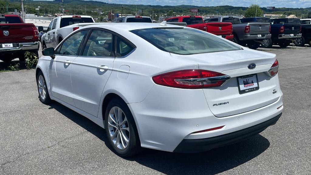 used 2020 Ford Fusion Hybrid car, priced at $16,631