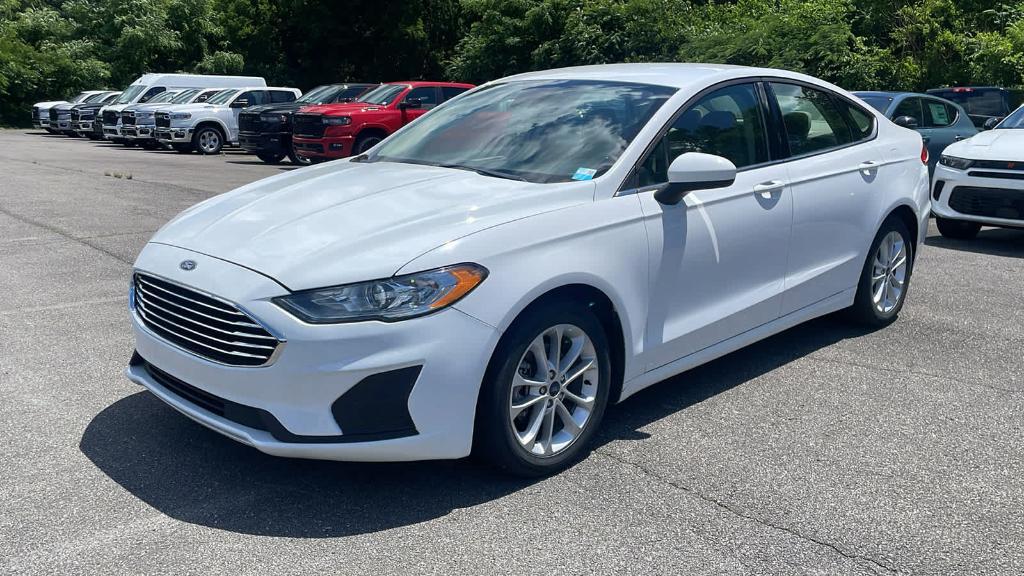 used 2020 Ford Fusion Hybrid car, priced at $16,998