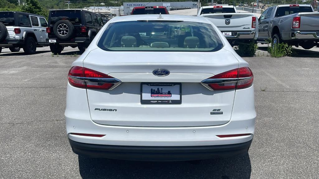used 2020 Ford Fusion Hybrid car, priced at $16,631