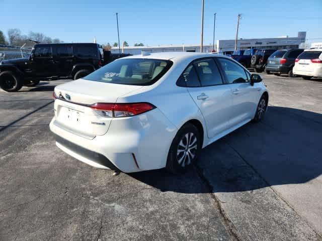 used 2020 Toyota Corolla Hybrid car, priced at $15,345