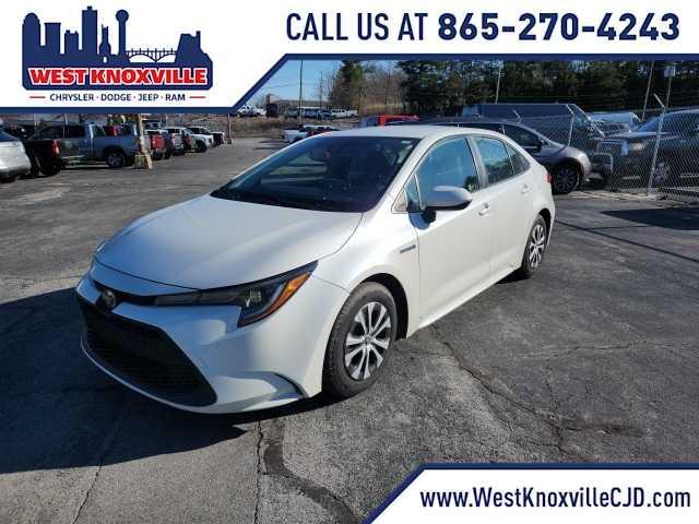 used 2020 Toyota Corolla Hybrid car, priced at $16,650