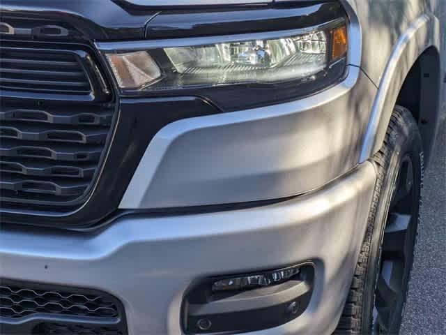 new 2025 Ram 1500 car, priced at $50,500