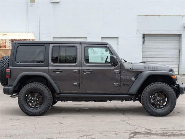 new 2025 Jeep Wrangler car, priced at $46,165