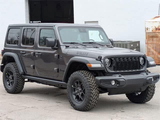 new 2025 Jeep Wrangler car, priced at $46,165